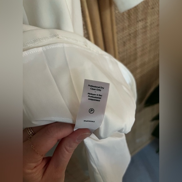 Cinq À Sept Tamra Off The Shoulder Long Sleeve Dress - Picture 7 of 14